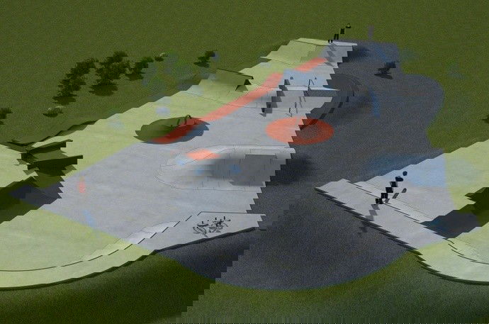 Long Lawford Skatepark